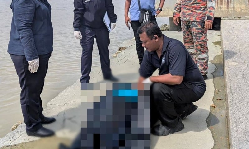 Wanita dilapor hilang ditemui lemas Wanita dilapor hilang ditemui lemas