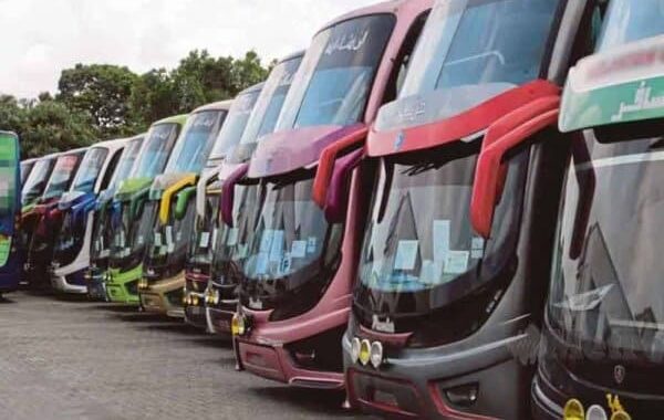 Pemandu, penumpang bas ekspres, persiaran wajib pakai tali pinggang keledar mulai 1 Julai Pemandu, penumpang bas ekspres, persiaran wajib pakai tali pinggang keledar mulai 1 Julai