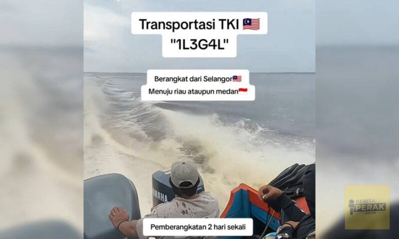 Individu selamba buat konten perkhidmatan rentas sempadan Malaysia ke Indonesia secara haram Individu selamba buat konten perkhidmatan rentas sempadan Malaysia ke Indonesia secara haram