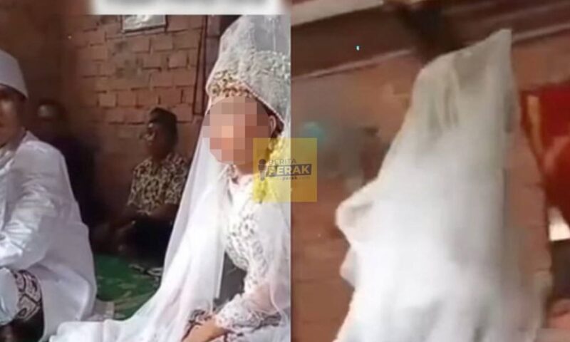 Lepas suami lafaz akad, pengantin perempuan tiba-tiba minta cerai & ‘cabut’ lari Lepas suami lafaz akad, pengantin perempuan tiba-tiba minta cerai & ‘cabut’ lari