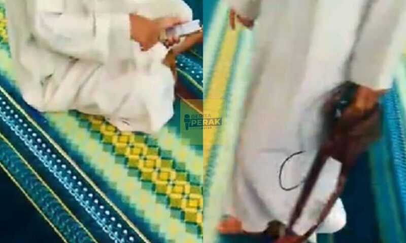 Tular pakcik dihalau keluar dari surau, pihak AJK perjelas perkara sebenar