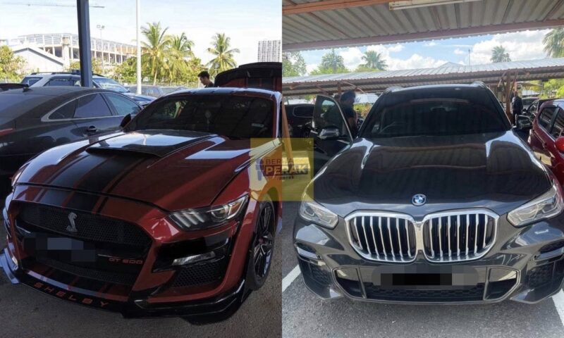 Pemandu Ford Mustang, BMW beri alasan tiada duit nak ‘renew’ lesen dan insurans Pemandu Ford Mustang, BMW beri alasan tiada duit nak ‘renew’ lesen dan insurans