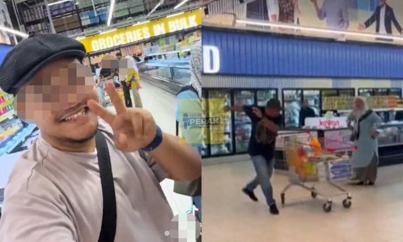 Video tular suami isteri bergaduh, hempas troli di pasar raya hanya konten? Video tular suami isteri bergaduh, hempas troli di pasar raya hanya konten?
