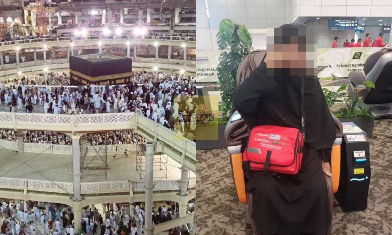“Cakap bodoh, lepastu kena maki” – Anak dakwa ibu dibuli rakan sebilik ketika tunai Haji