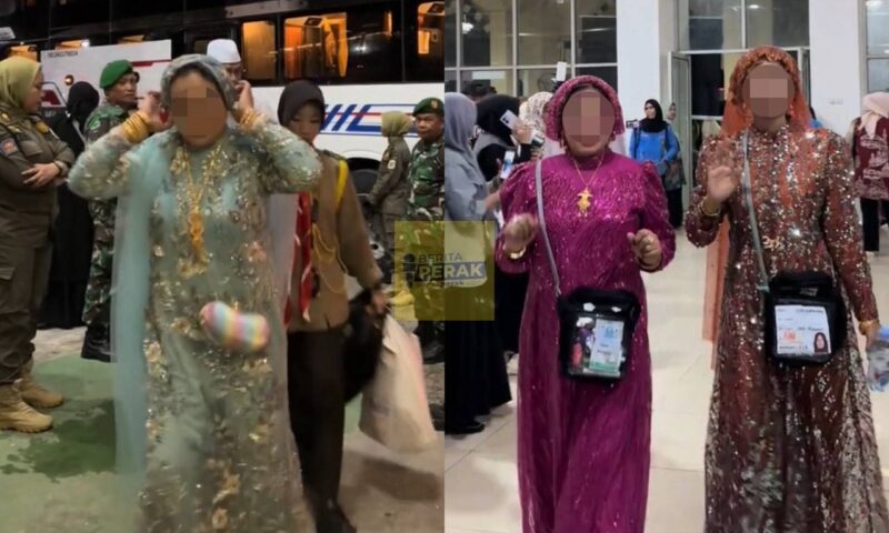 “Selamat datang Princess Disney” – Penampilan jemaah Indonesia balik haji cetus perdebatan “Selamat datang Princess Disney” – Penampilan jemaah Indonesia balik haji cetus perdebatan