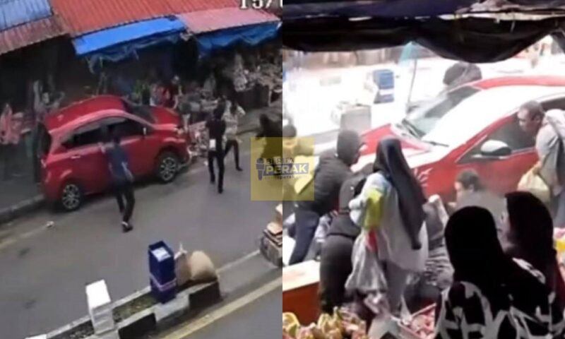 Pemandu kereta diserang sawan, rempuh pengunjung di Kea Farm Pemandu kereta diserang sawan, rempuh pengunjung di Kea Farm