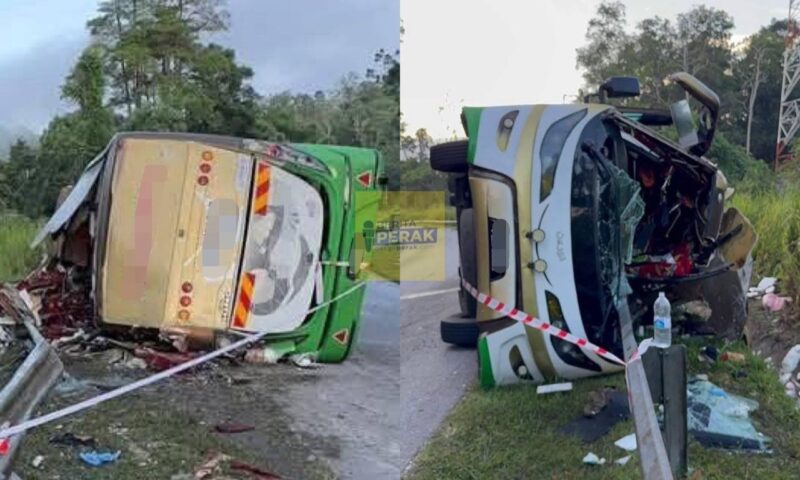 “Bas laju, tahu-tahu dah terbabas” – Pelajar UPSI kongsi detik ngeri kemalangan “Bas laju, tahu-tahu dah terbabas” – Pelajar UPSI kongsi detik ngeri kemalangan