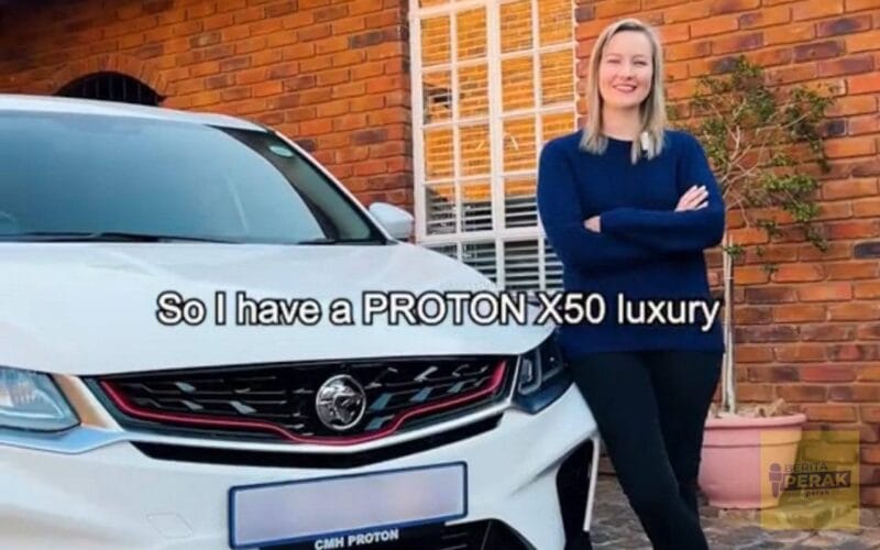 Wanita di Afrika Selatan kongsi sebab pilih Proton X50 berbanding jenama lain Wanita di Afrika Selatan kongsi sebab pilih Proton X50 berbanding jenama lain