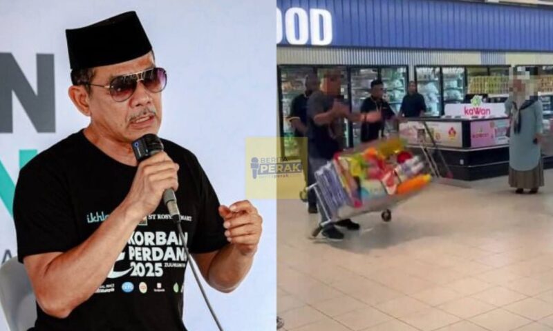 Video suami isteri bertengkar di pasar raya hanya gimik pakej umrah Video suami isteri bertengkar di pasar raya hanya gimik pakej umrah