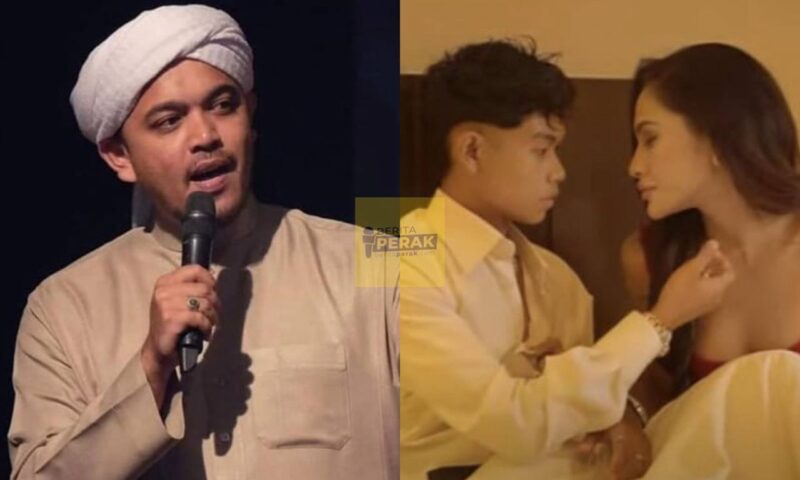 “Paling sampah” – Papar adegan separuh lucah, PU Syed tegur muzik video ‘Sempurna’ “Paling sampah” – Papar adegan separuh lucah, PU Syed tegur muzik video ‘Sempurna’