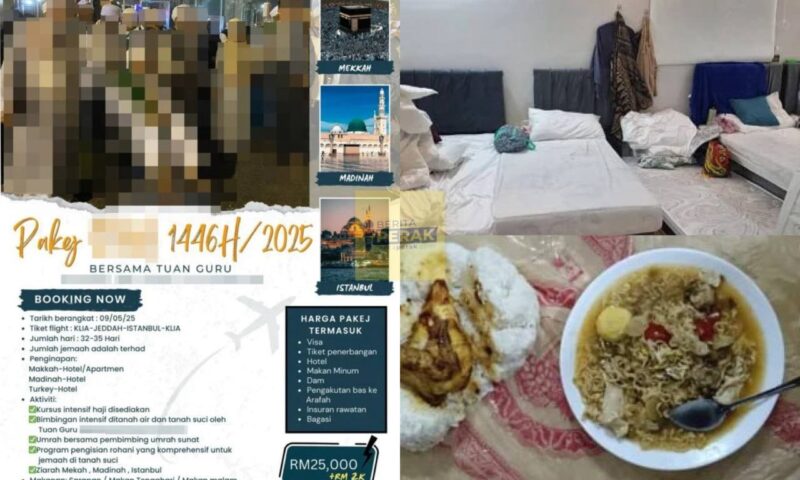 “Kena jalan kaki, dikurung” – 47 warga emas ditipu ejen haji, dipaksa redah laluan berbahaya ke Makkah “Kena jalan kaki, dikurung” – 47 warga emas ditipu ejen haji, dipaksa redah laluan berbahaya ke Makkah