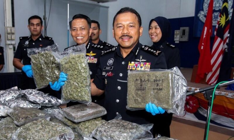 Pemandu e-hailing, isteri dalang utama edar dadah dicekup Pemandu e-hailing, isteri dalang utama edar dadah dicekup