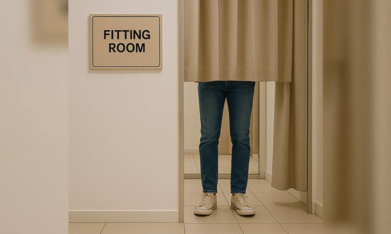 Pekerja kedai pakaian dedah sikap pelanggan dalam ‘fitting room’