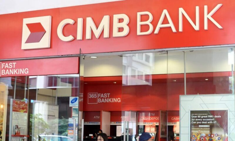 Senarai perkhidmatan CIMB yang dikenakan caj SST 8 peratus
