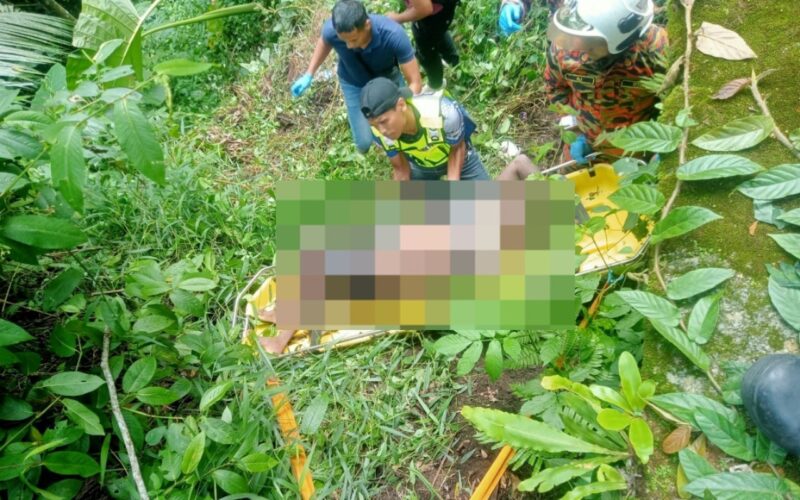 Mayat lelaki ditemui dalam gaung rupanya mangsa bunuh Mayat lelaki ditemui dalam gaung rupanya mangsa bunuh