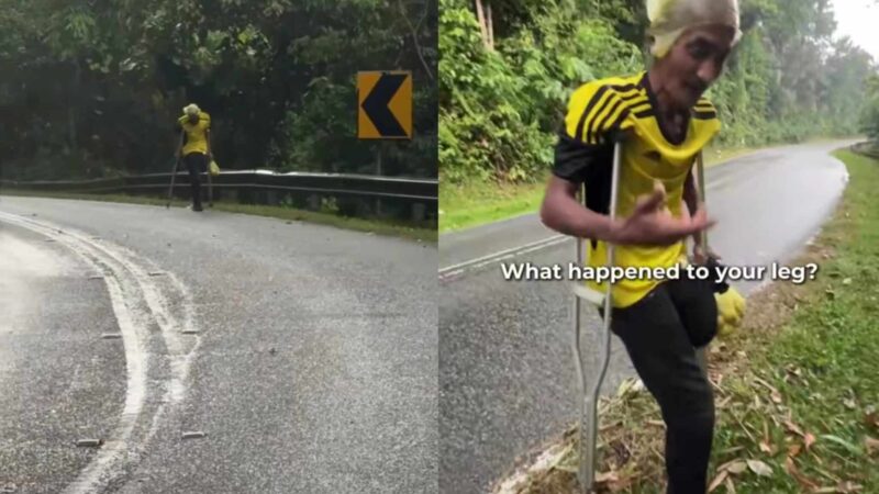 “Terdapat sedikit salah faham” – Video lelaki OKU tular rupanya ada ‘plot twist’ “Terdapat sedikit salah faham” – Video lelaki OKU tular rupanya ada ‘plot twist’