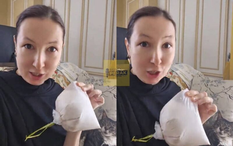 Wanita Rusia terkejut orang Malaysia tak minum santan