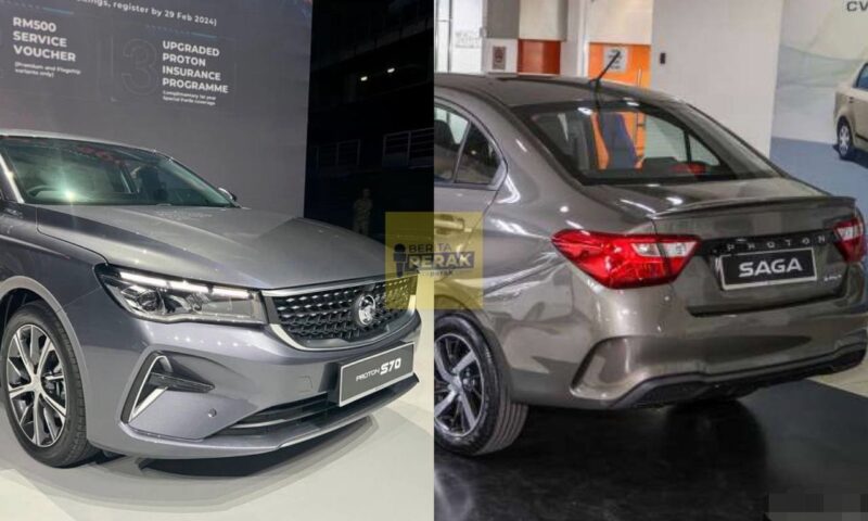 Pelanggan gaji RM1.9k mahu Proton S70, yang ‘income’ RM5k nak Saga standard je