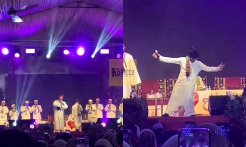 Majlis selawat tapi selit lagu remix Dua Lipa, Ustaz Firdaus Firabib mohon maaf Majlis selawat tapi selit lagu remix Dua Lipa, Ustaz Firdaus Firabib mohon maaf