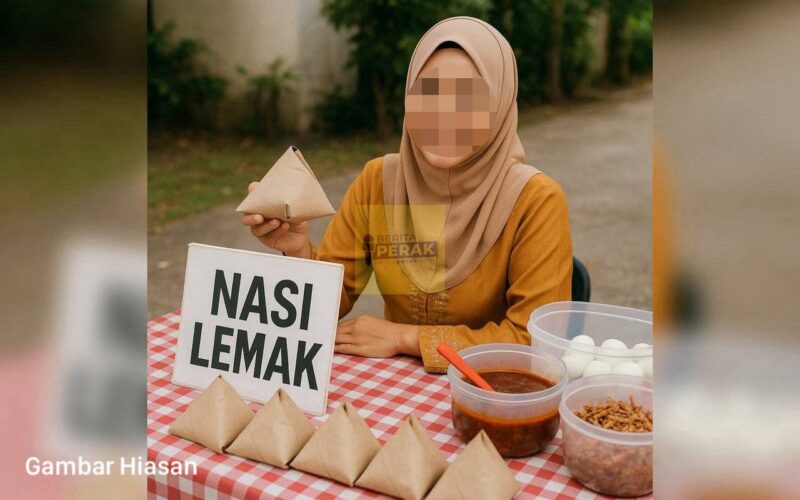 Lelaki tinggal sebumbung dengan isteri orang sebab terpikat sambal nasi lemak Lelaki tinggal sebumbung dengan isteri orang sebab terpikat sambal nasi lemak