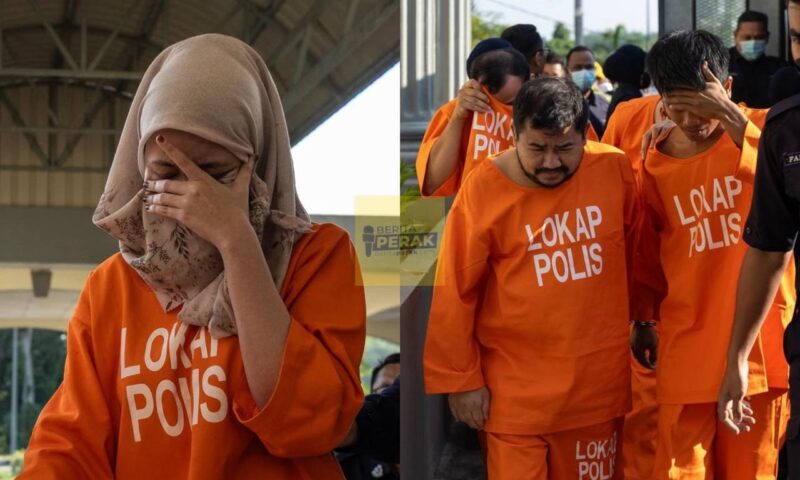 Founder ‘Yuyu’, suami & 3 ahli keluarga didakwa edar lebih 20kg pil kuda, berdepan hukuman mati Founder ‘Yuyu’, suami & 3 ahli keluarga didakwa edar lebih 20kg pil kuda, berdepan hukuman mati